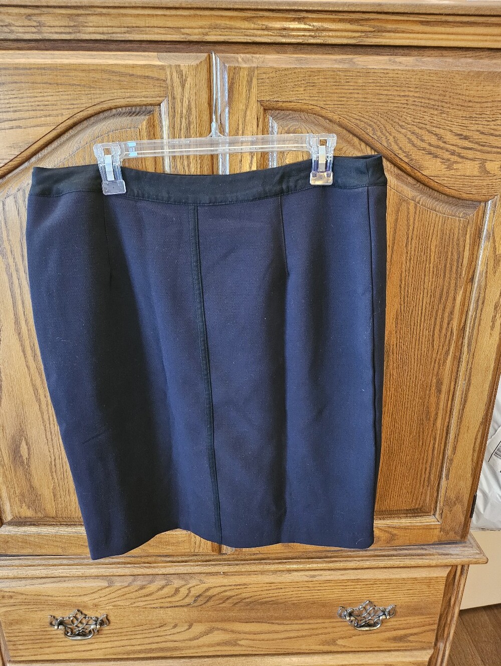 Classic Pencil Skirt